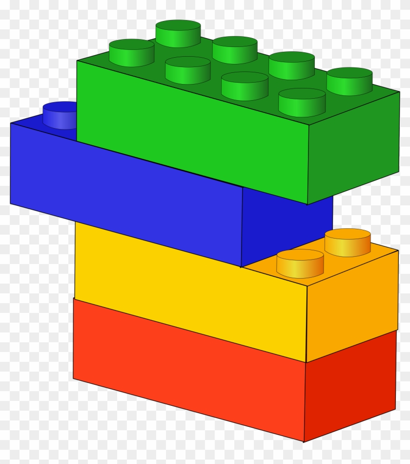Building Blocks Clip Art - Clip Art #968715