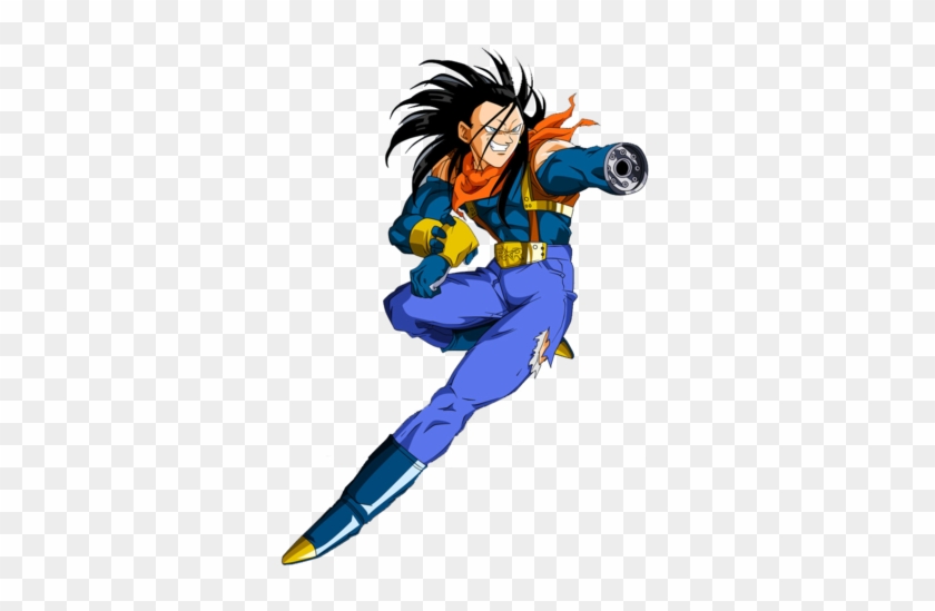 Super 17 Saga - Dragon Ball Z Super 17 #968741