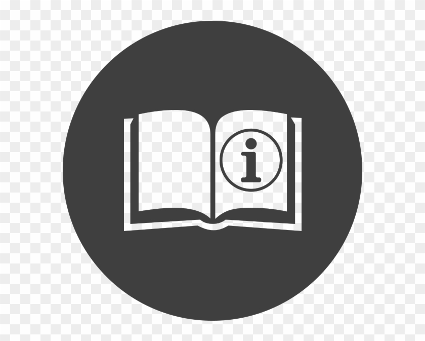 Book/manual Icon - Mail Icon Png White #968745