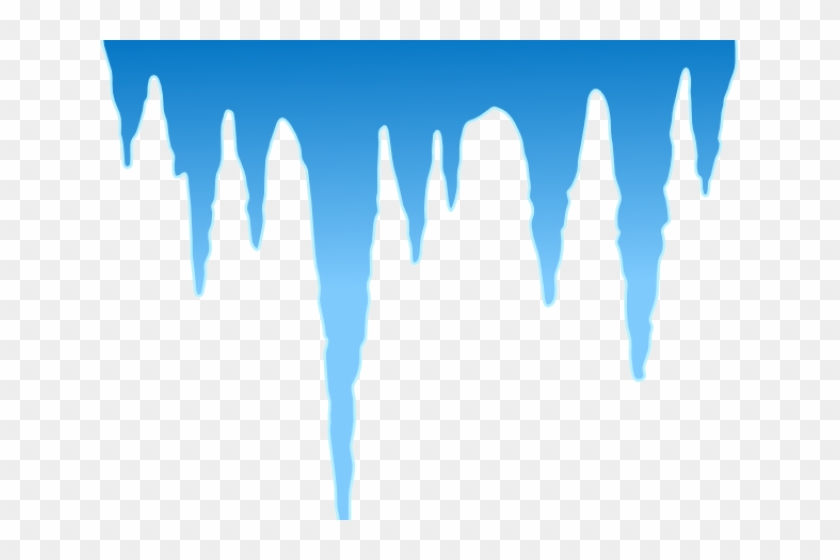 Ice Clipart Sickles - Icicles Clipart #968779