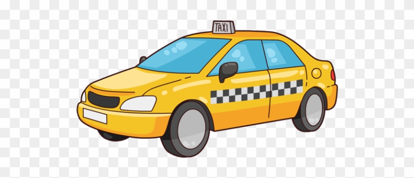 Taxi Clipart - Taxi Clipart #968795
