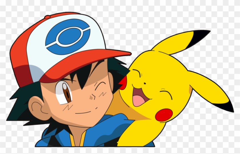 Ash And Pikachu - Pokemon Png #968853