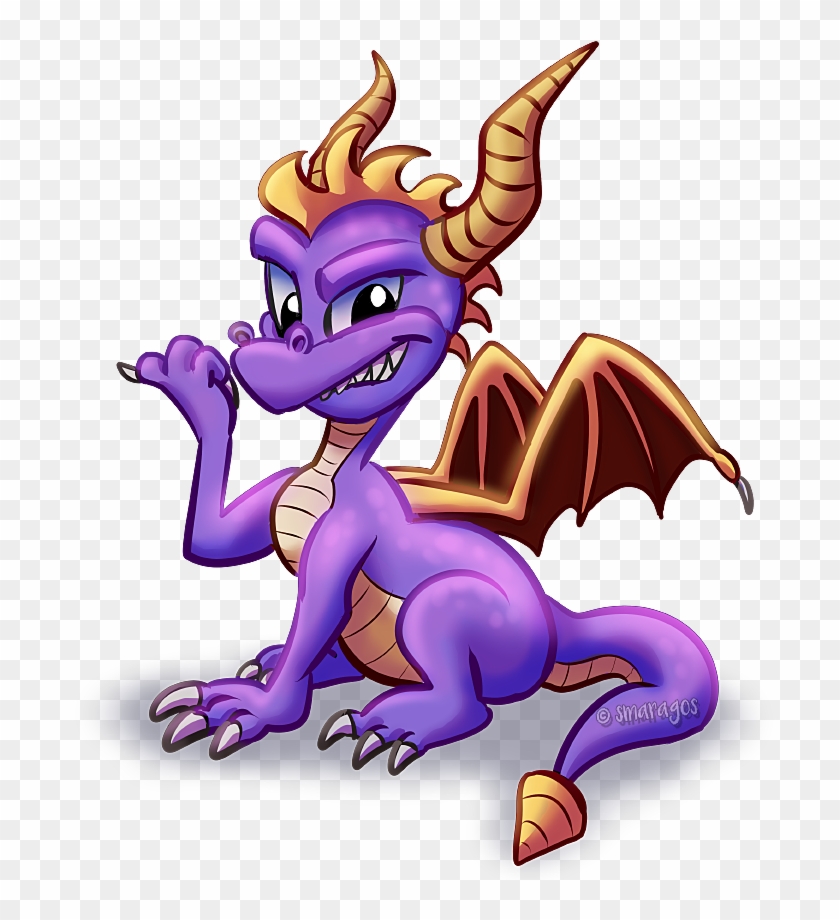 Little Dragon Clipart Cool Dragon - Cartoon #968920