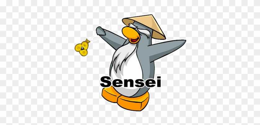 Sensei Is The Founder Of The Martial Card Game Card - Cartoon #969025