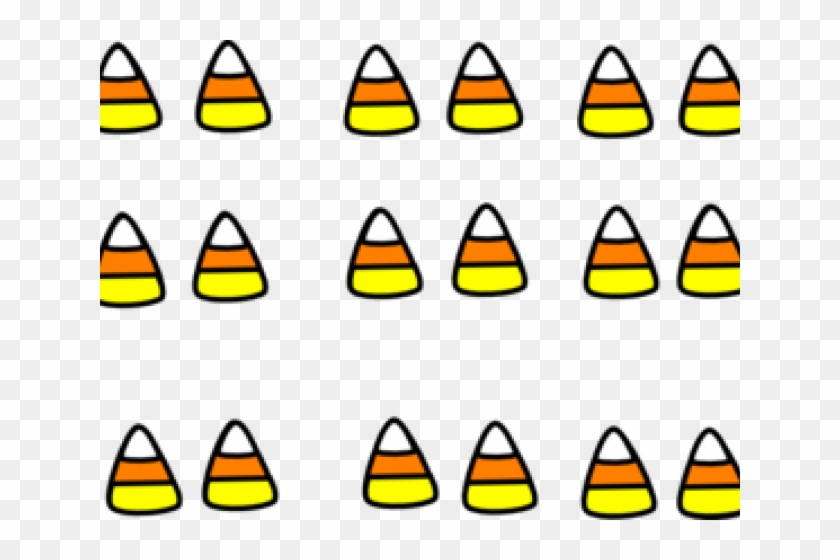 Corn Clipart Cany - Candy Corn Clip Art #969118