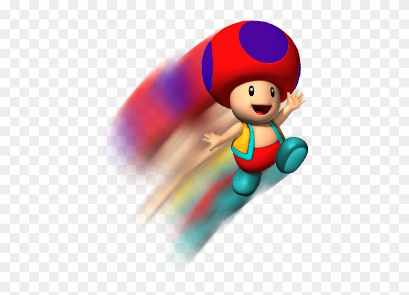 Moon-jump Toad - - Toad Mario #969214