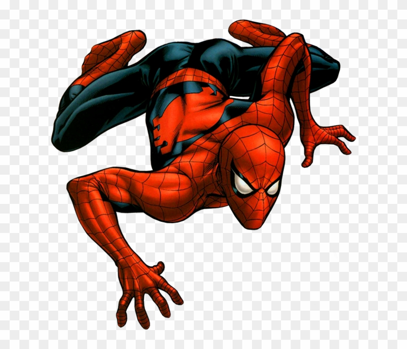 Download - Metal Print: Dodson's Marvel Knights Spider-man No.6 #969300