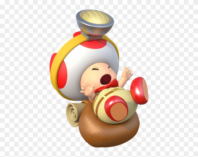 Given It's A Puzzle Game, I Don't See There Being A - Captain Toad #969310