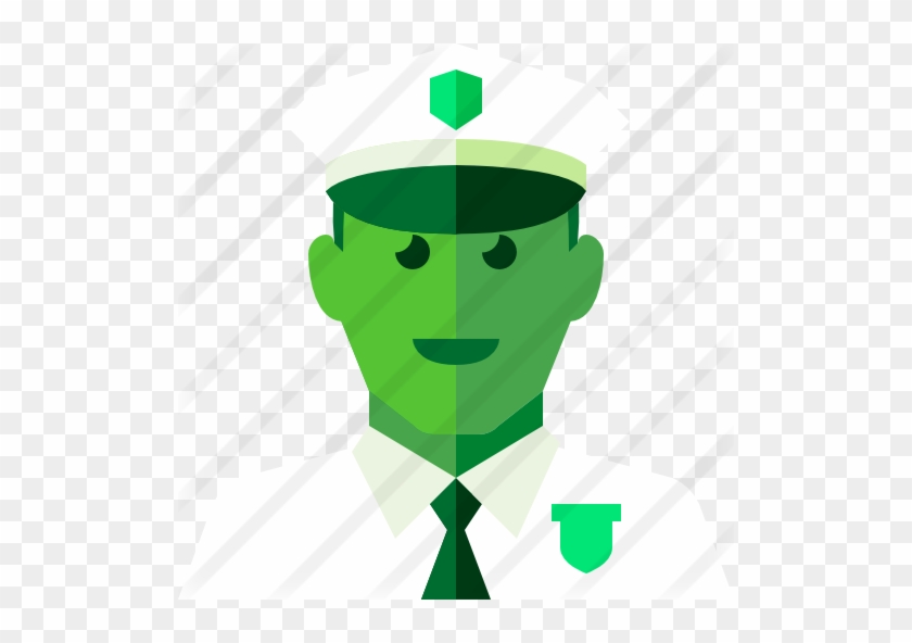 Policeman - Cartoon #969337