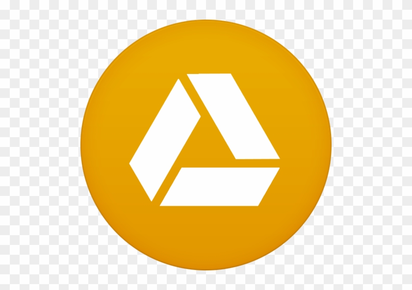 Vector Google Drive Icon Image - Google Drive Circle Icon #969357