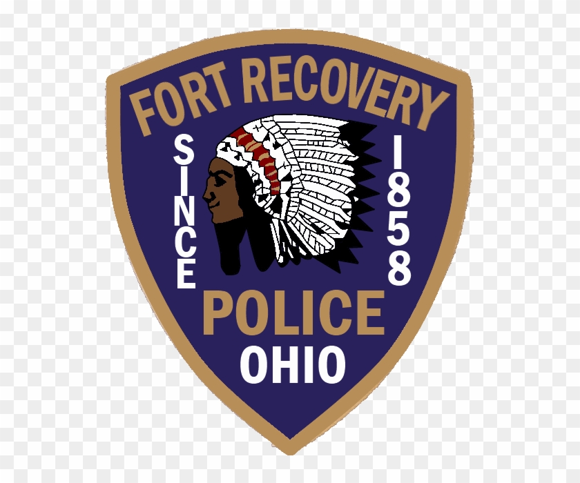 The Village Of Fort Recovery Maintains A Small, Yet - Police #969512
