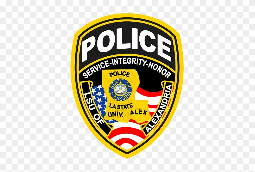 Lsua Police Patch - Police #969590