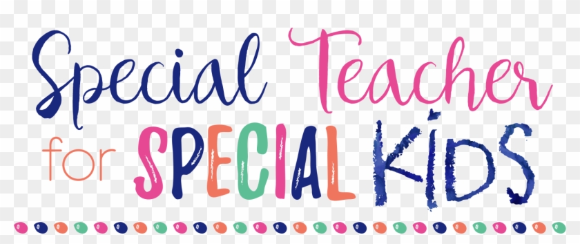 Special Teacher For Special Kids - Teacher #969740