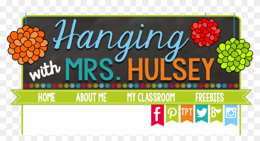 Hanging With Mrs - Graphic Design #969780