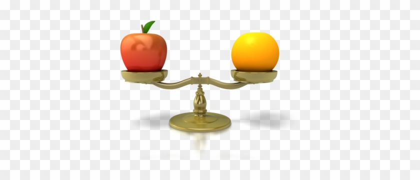 Apples To Oranges 400 Clr - Similarities And Differences Clipart #969878