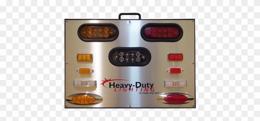 23" X 16" Self-powered Illuminated Display Board - Dish #969969