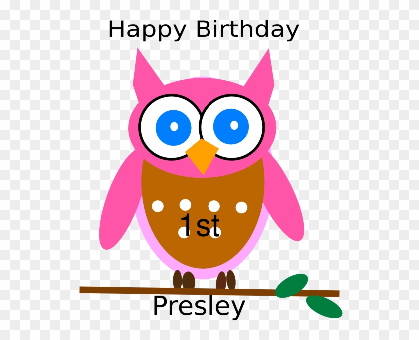 Original Png Clip Art File Pink Owl Svg Images Downloading - Clip Art #969985
