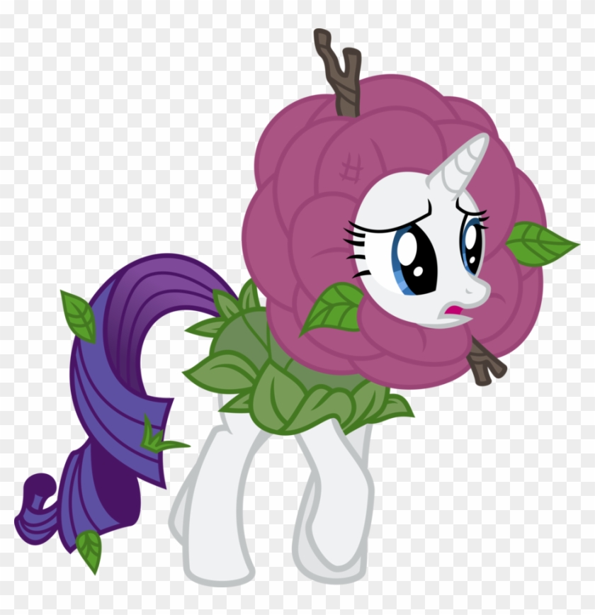 Rarity Flower Vector By Deyrasd - Rarity Vector #970067
