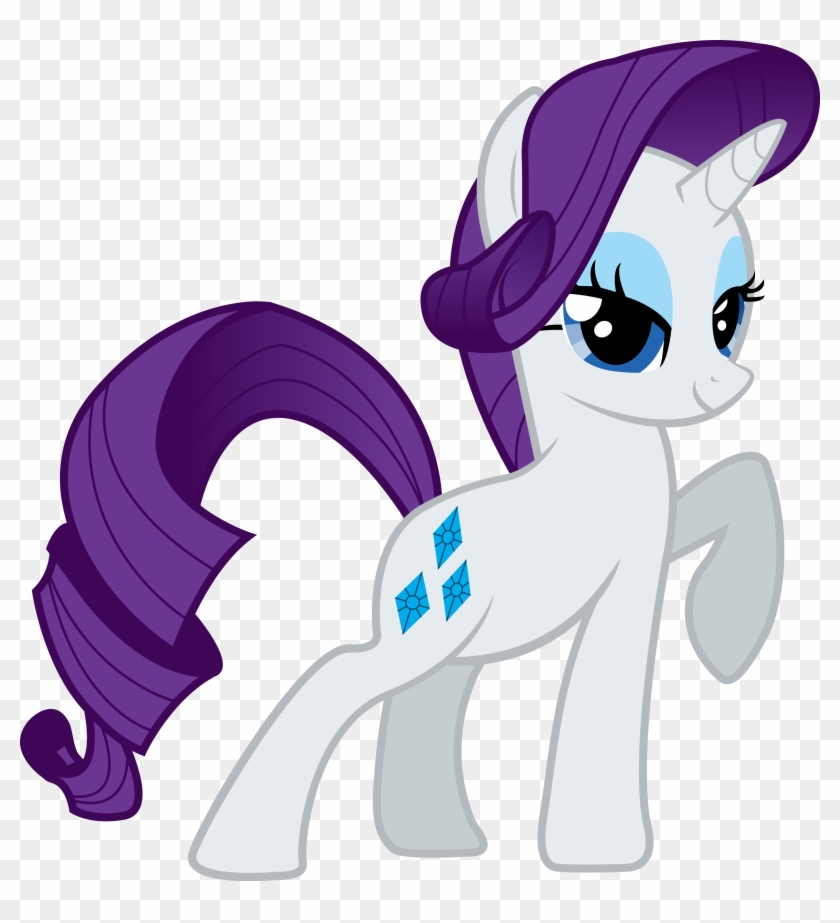 Rarity Png Transparent Image - Mlp Rarity #970094