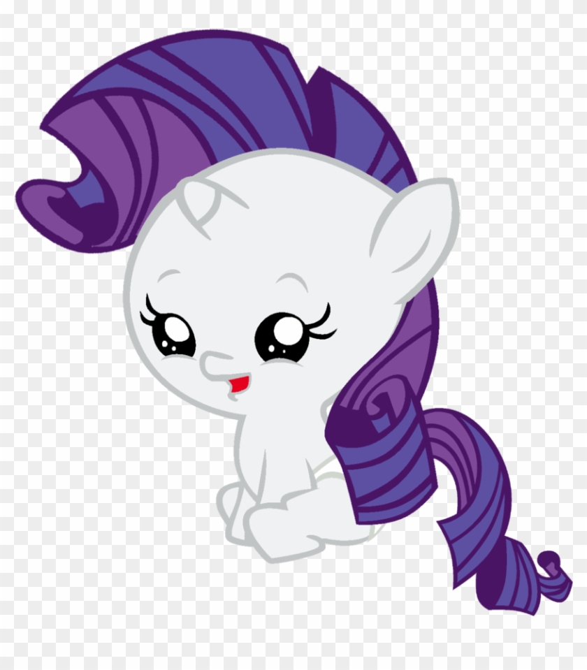 My Little Pony Friendship Is Magic Baby Rarity - Baby Rarity #970097