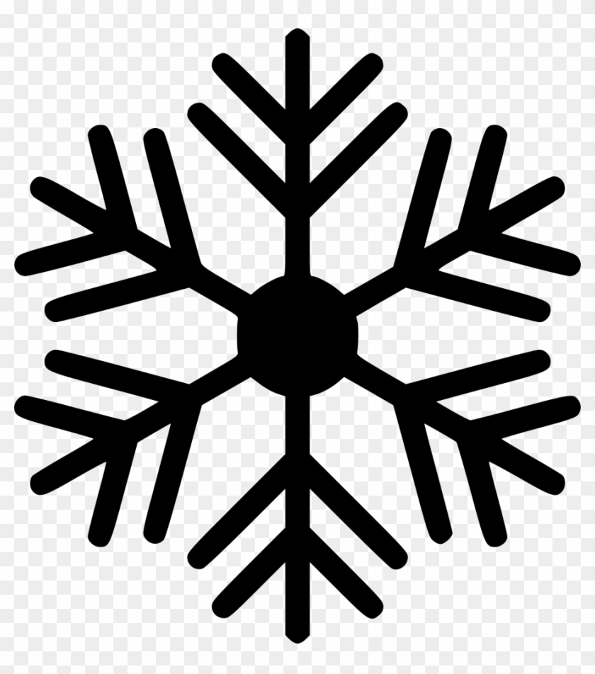Snowflake Snow Winter Comments - Snow Crystal Png #970107