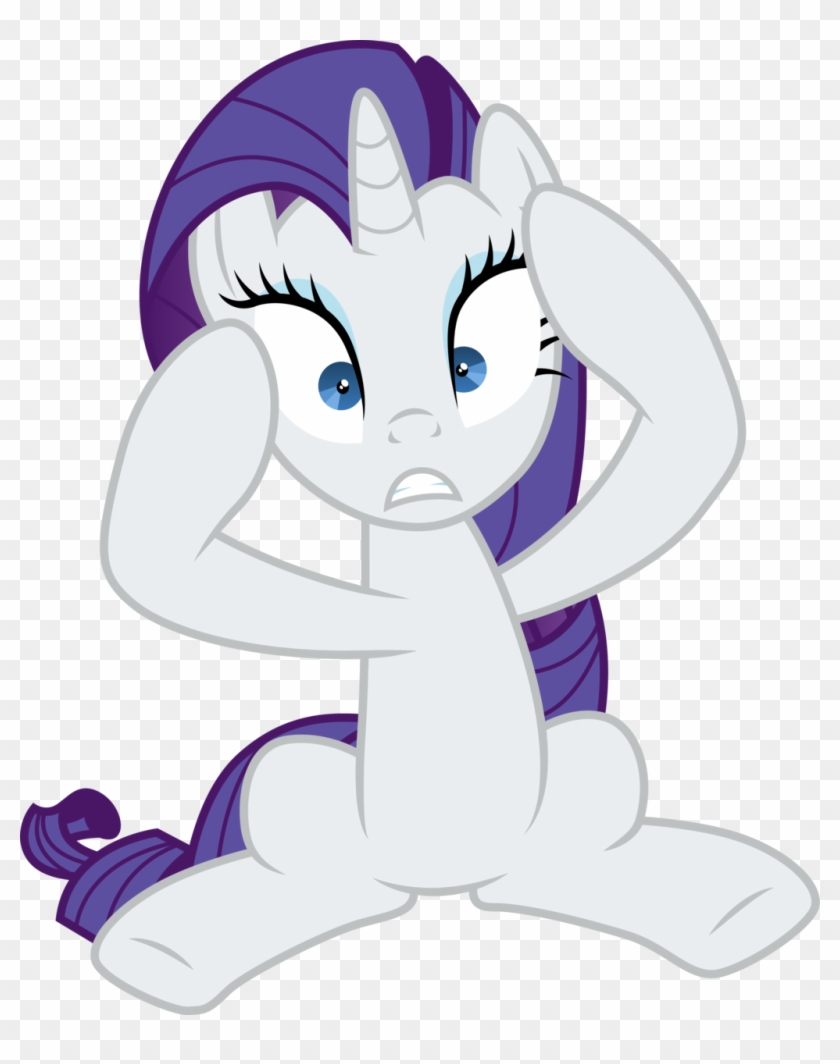 Rarity Under Pressure By Cloudyglow Rarity Under Pressure - Mlp Rarity Sitting #970130