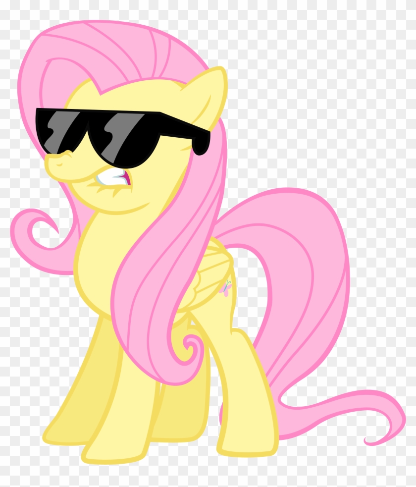 Pony Fluttershy Rarity Pink Cartoon Mammal Vertebrate - Cartoon #970300
