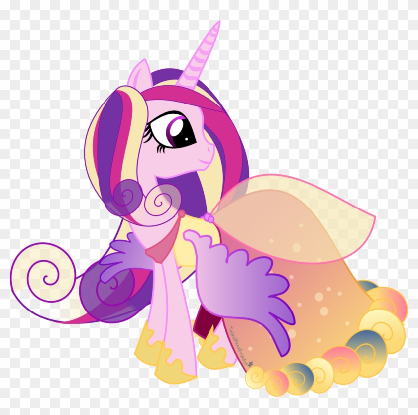 Tashimenefuseart My Little Pony - My Little Pony Cadence #970341
