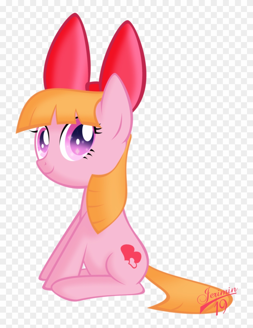Blossom As Pony By Jerimin19 - Cartoon #970368
