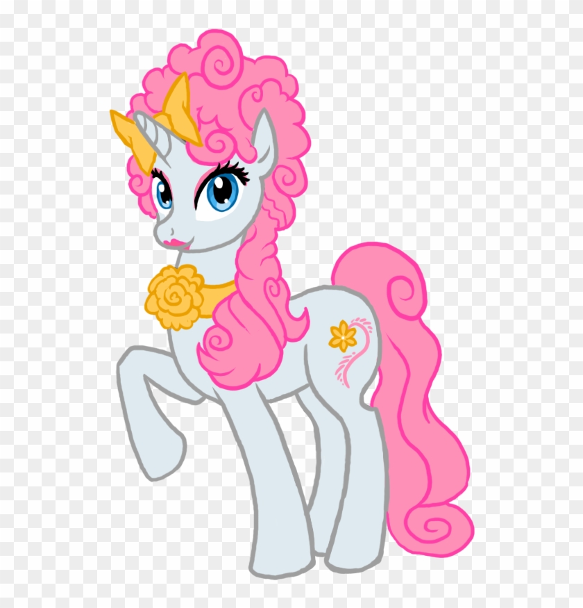 Effie Trinket Pony By Tehzebra - Cartoon #970371