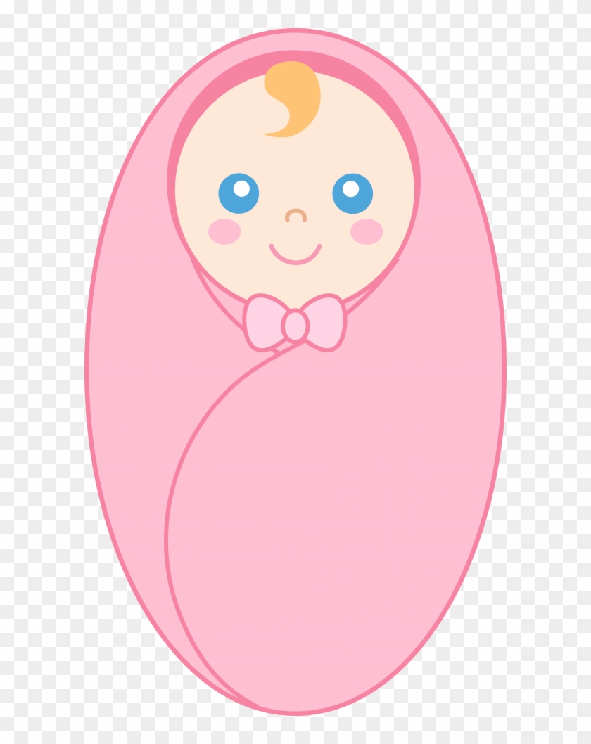 Baby Boy Shower Luxurious Baby Shower Clipart For Invitations - Draw A Newborn Baby #970396