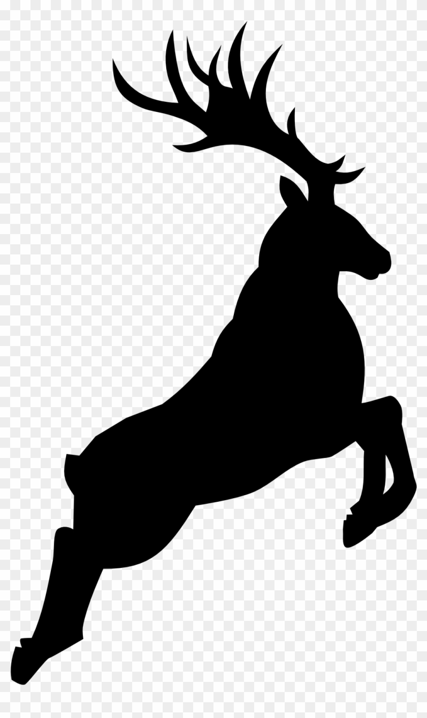 Christmas Reindeer Clipart - Rusa Vektor #970455