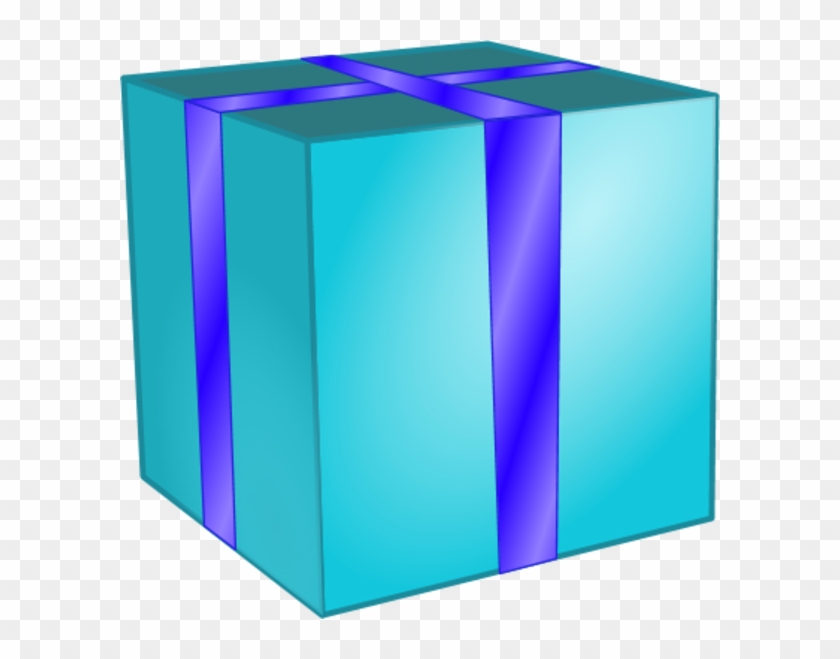 Shiny Gift Box Clipart - Clip Art #970490