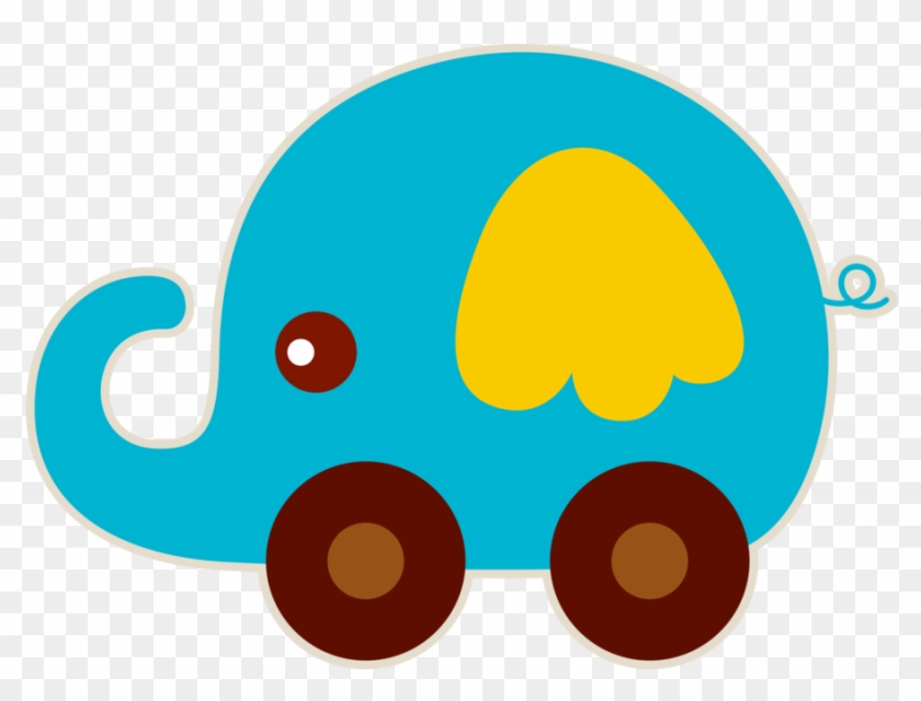 Animal Silhouettevector Clipartbaby Elephantsplayroomroll - Animal Silhouettevector Clipartbaby Elephantsplayroomroll #970535