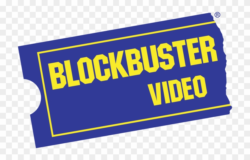 Blockbuster Video Logo Free Vector - Block Buster Logo #970665