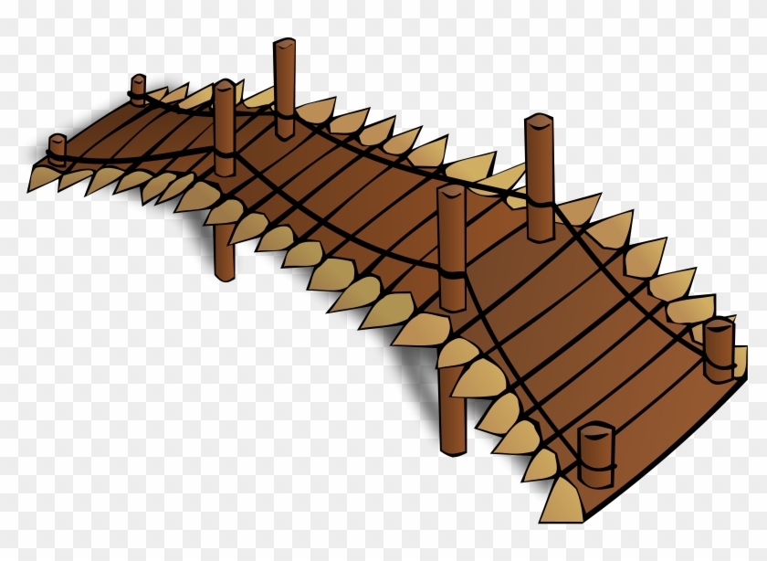Rpg Map Symbols - Bridge Clip Art #970726