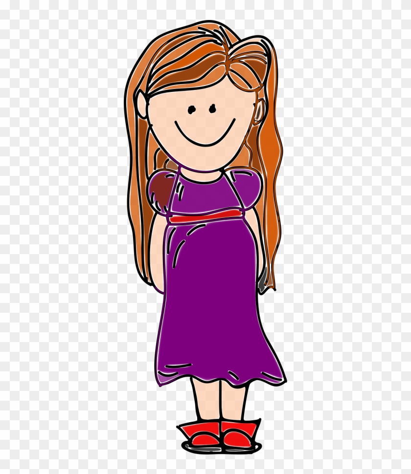 Aspergirl - Clip Art #970853