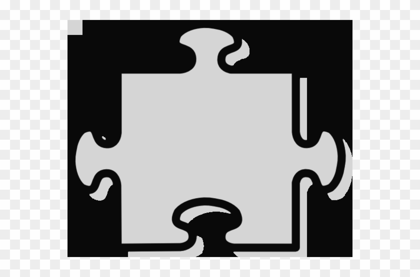 Puzzle Piece Clip Art Hostted 2 Puzzle Pieces Clipart - Clip Art #970855