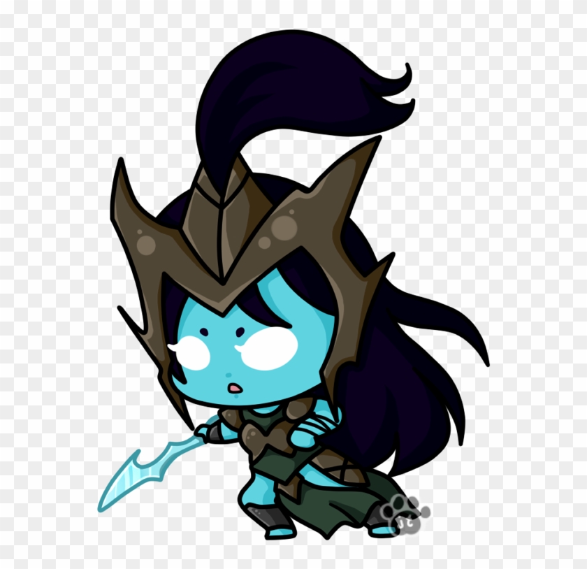 Kalista By Xnekorux - League Of Legends Chibi Kalista #970892