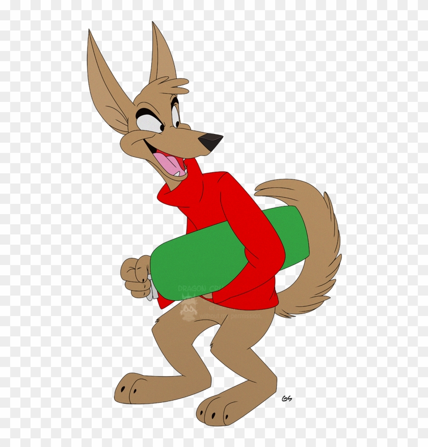 [gift Art] The Dingo Inflated My Baby - Cartoon #970995
