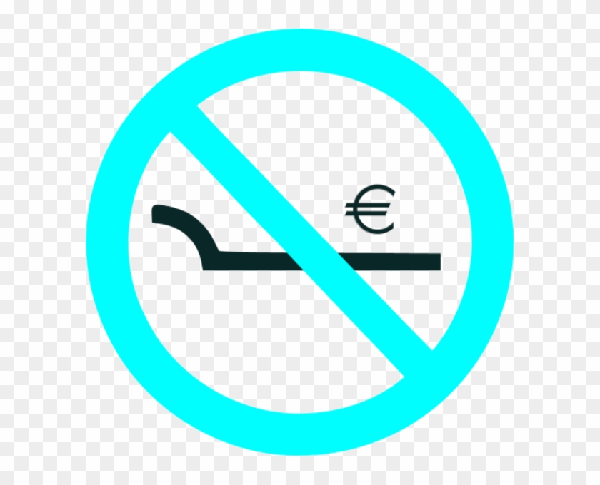 Exploitation Prohibited Vector Clip Art - Portrait Of A Man #971032