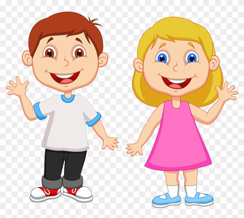 Cartoon Boy Clip Art - Cartoon Boy Clip Art #971093
