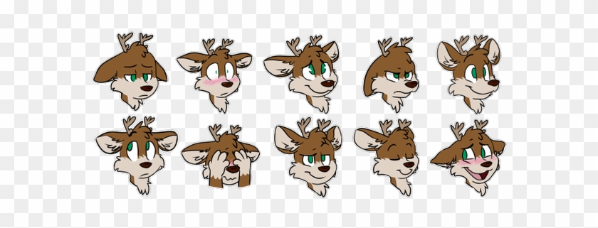 ジーンゴ🏳🏳 🌈 On Twitter - Deer Telegram Stickers #971164