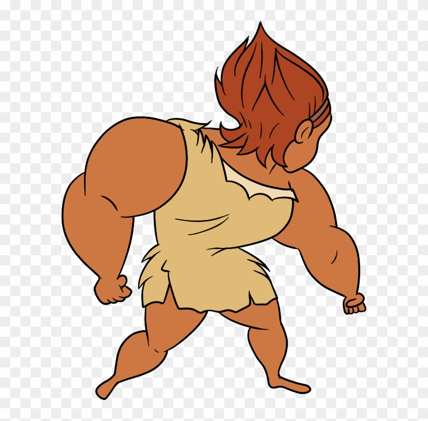 Buff Ugga Vector 12 - Cartoon #971187