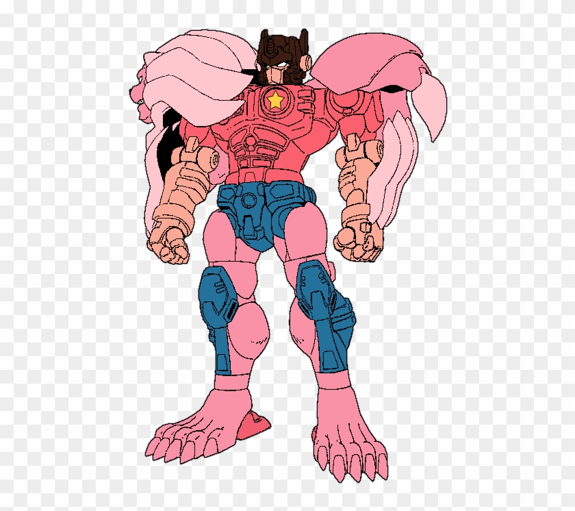 Fictional Character Cartoon Male Joint Superhero Muscle - Transformers Steven Universe Crossover #971194