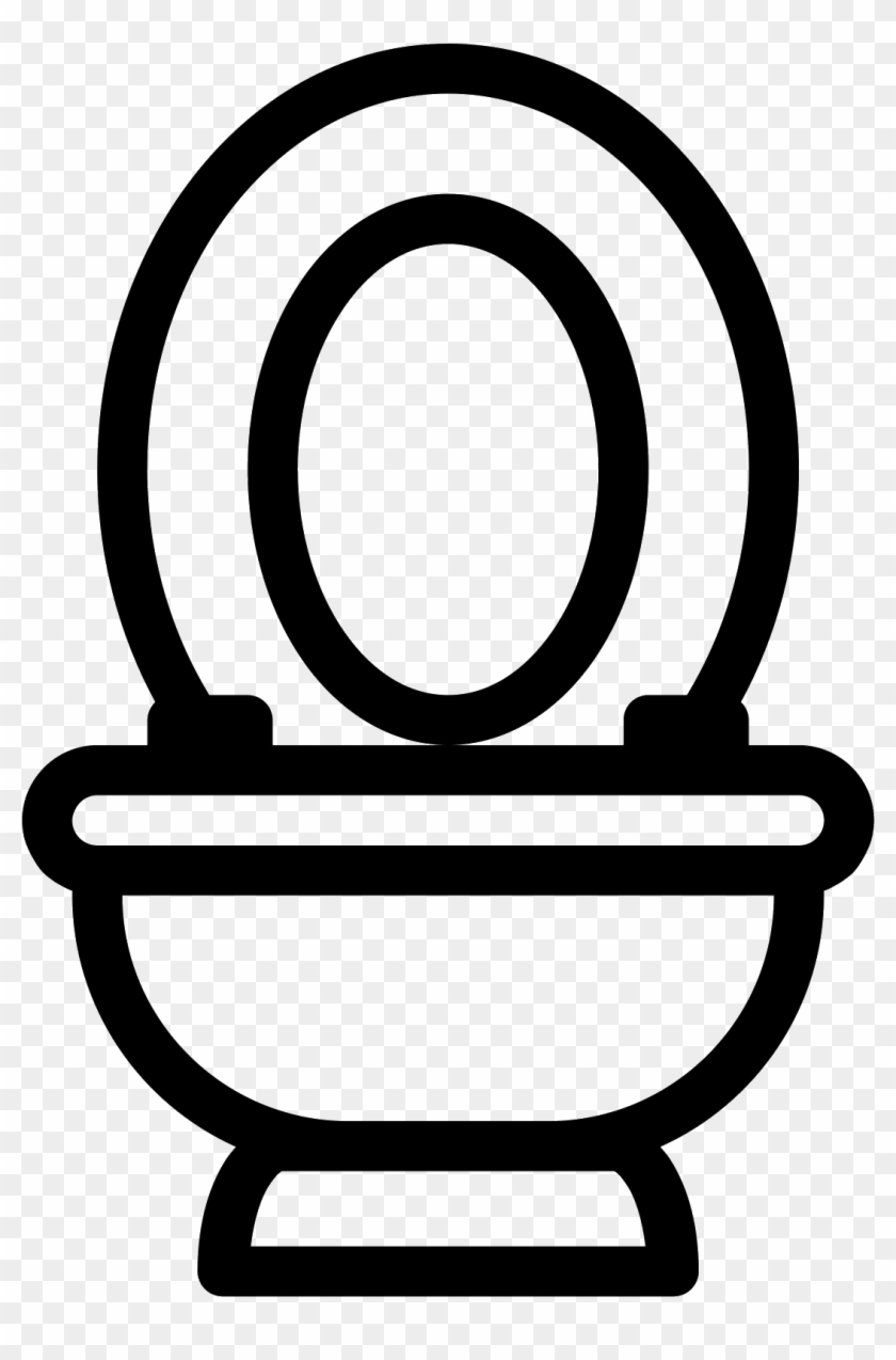 Toilet Bowl Ícones - Press And Hold Button #971349
