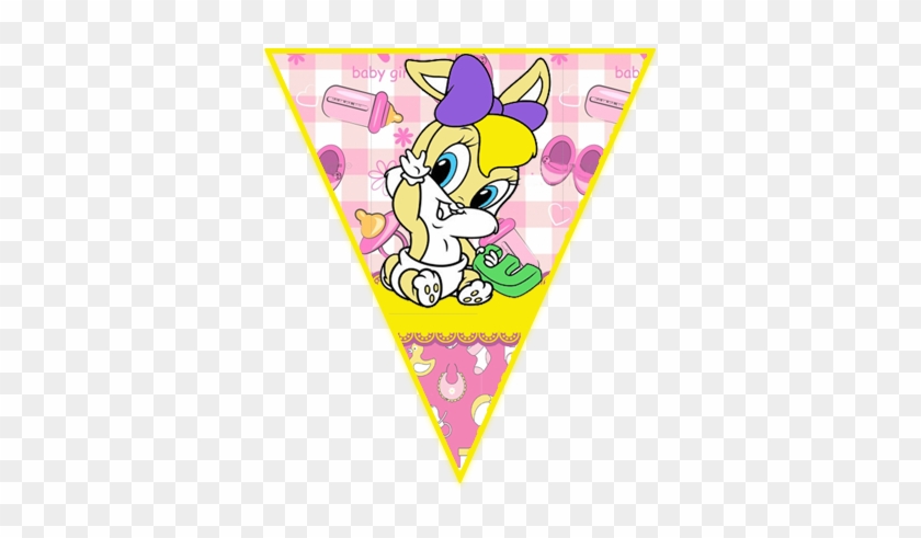 Paraguita Candy Bar Lola Baby Toones Kit Imprimible - Baby Looney Tunes Lola #971360