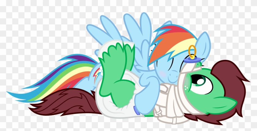 Rainbow's Baby - Cartoon #971397