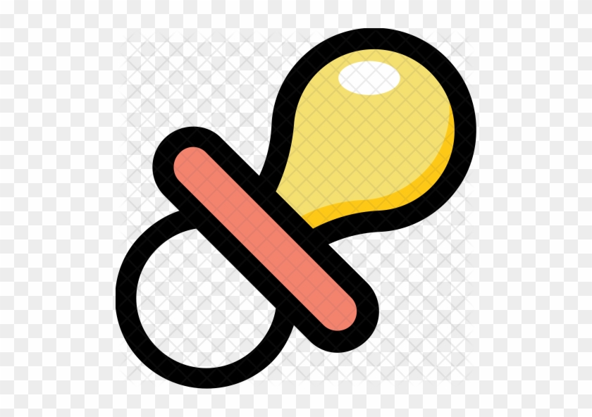 Child Pacifier Icon - Pacifier #971482