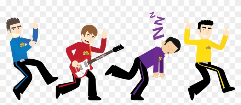 The Wiggles By Dillonquador - Wiggles Evolution #971503